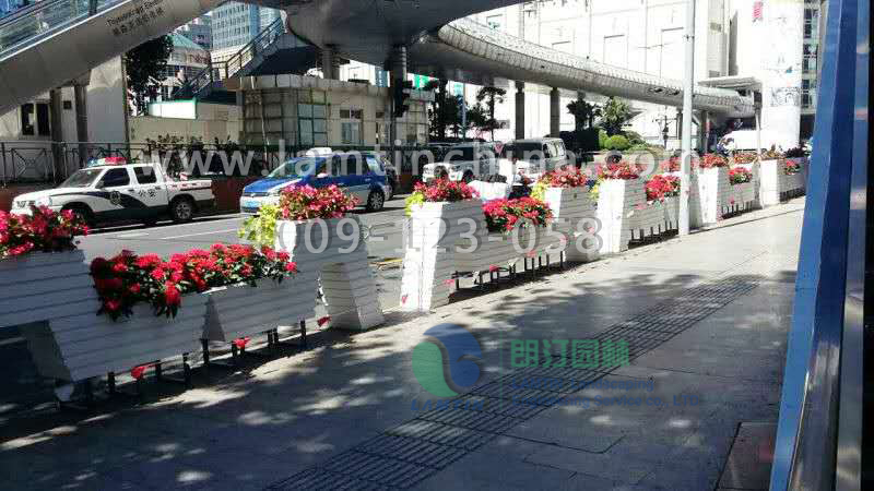 幾何體藝術花箱