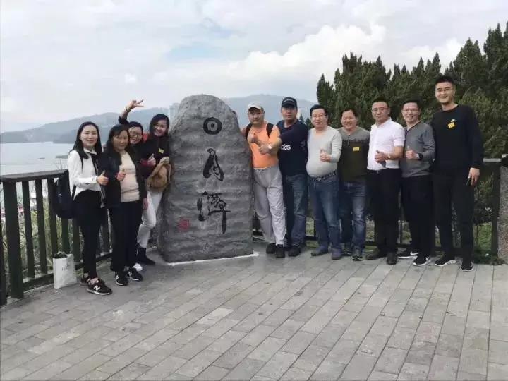 朗汀創(chuàng)始人赴臺學習